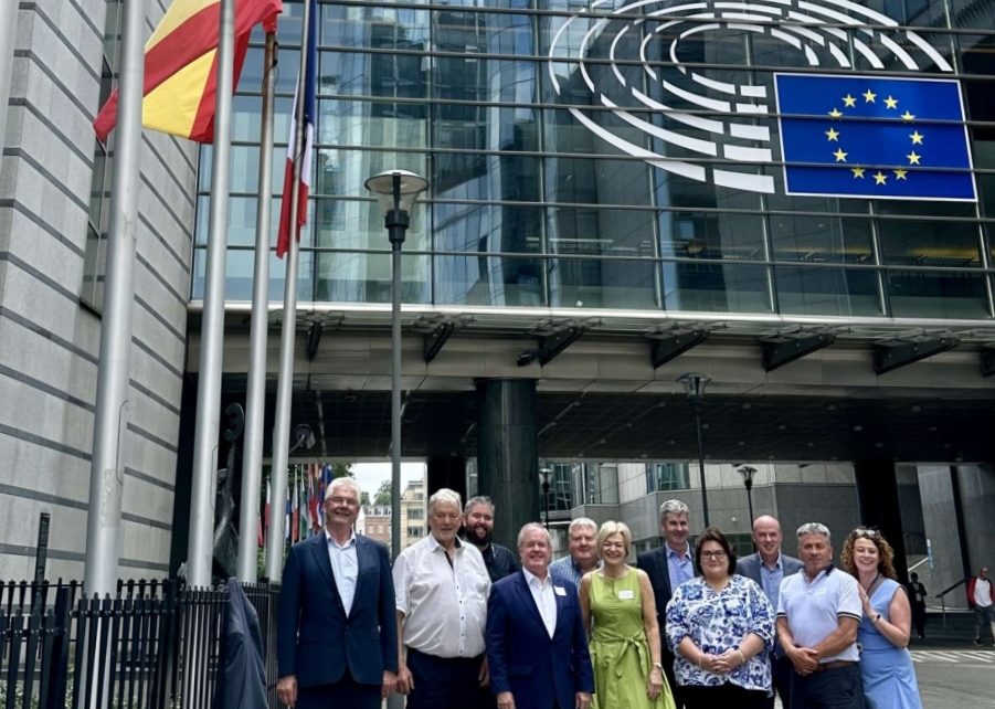 SOUTHERN REGIONAL ASSEMBLY VISIT TO BRUSSELS
