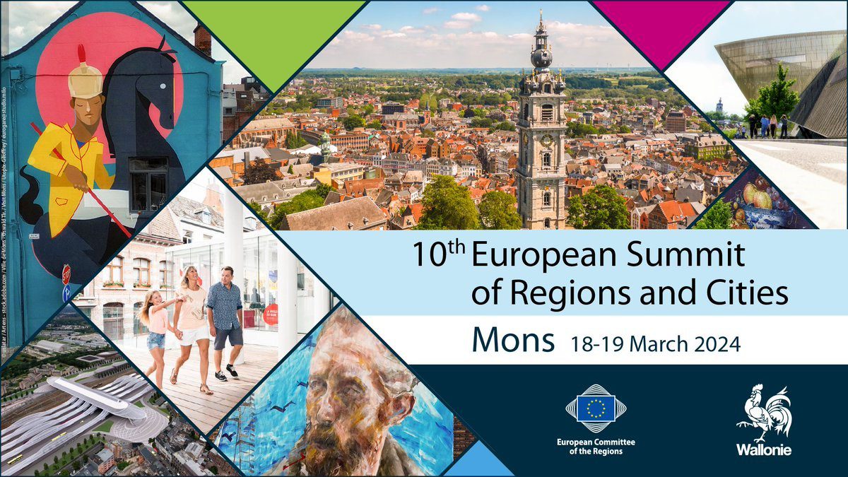 10TH EUROPEAN SUMMIT OF REGIONS & CITIES SET FOR MARCH 2024