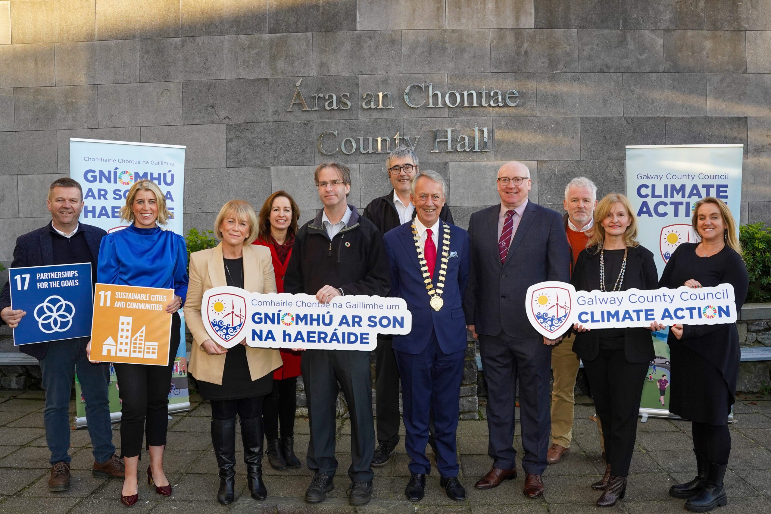 GALWAY’S NEW €762,000 FUND TO SUPPORT COMMUNITY CLIMATE ACTION