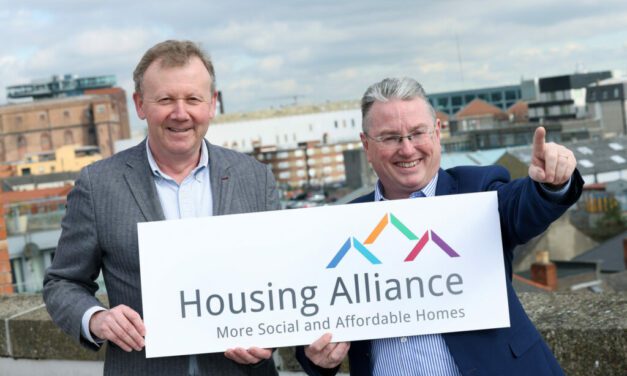 IRELAND’S OLDEST HOUSING CHARITY JOINS THE HOUSING ALLIANCE