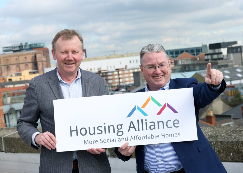 IRELAND’S OLDEST HOUSING CHARITY JOINS THE HOUSING ALLIANCE